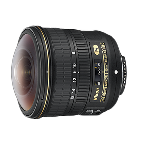 AF-S FISHEYE NIKKOR 8-15MM F/3.5-4.5E ED