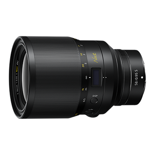 NIKKOR Z 58MM F/0.95 S NOCTNEW