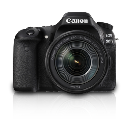 EOS 80D Kit II (EF-S18-135 IS USM)