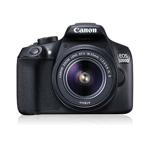 EOS 1300D Double Zoom (EF S18-55 IS II & EF S55-250 IS II)