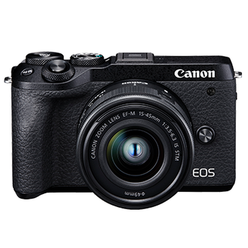 EOS M6 Mark II (EF-M15-45mm f3.5-6.3 IS STM)