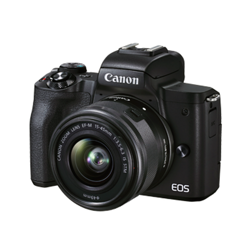 EOS M50 Mark II (EF-M15-45mm f/3.5-6.3 IS STM)