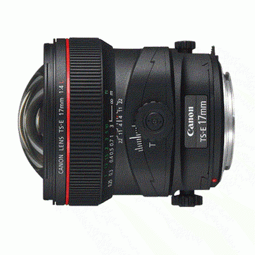 TS-E17mm f/4L