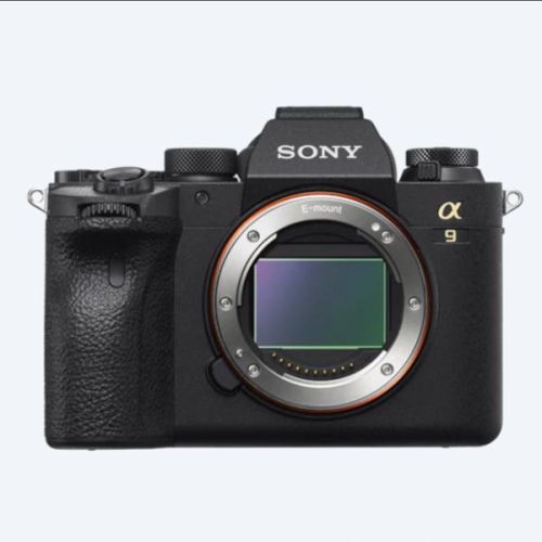 Alfa 9 II full-frame camera with pro capability