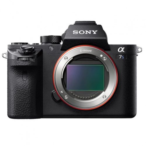 Alfa 7S II E-mount Camera with Full-Frame Sensor