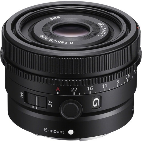 FE 40 mm F2.5 G
