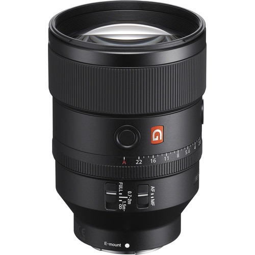 FE 135mm F1.8 GM
