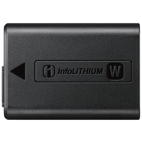 NP-FW50 W-series Rechargeable Battery Pack