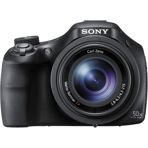 HX400V Compact Camera with 50x Optical Zoom