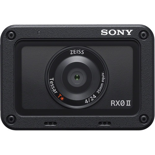 RX0 II premium tiny tough camera
