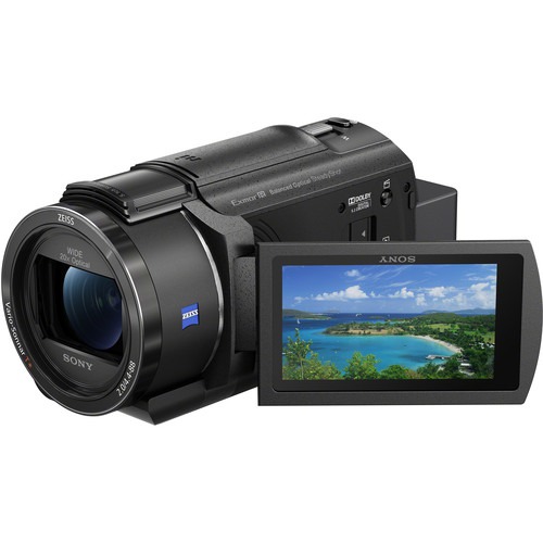 AX43 4K Handycam with Exmor R CMOS sensor