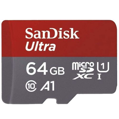 SanDisk Ultra microSD UHS-I Card 64GB