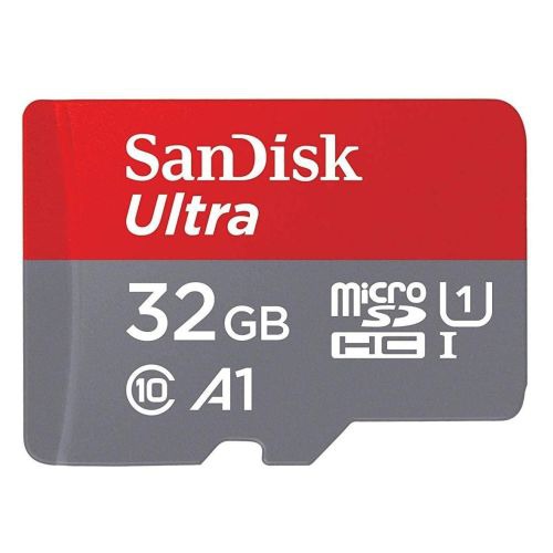 SanDisk 32GB Ultra SDHC UHS-I Memory Card