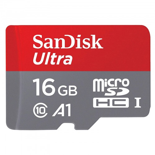 Sandisk U1 A1 98Mbps 16GB Ultra MicroSDHC