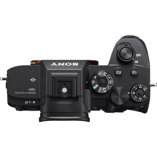 Alfa 7R IV 35 mm Full-Frame Mirrorless Camera with 61.0 MP