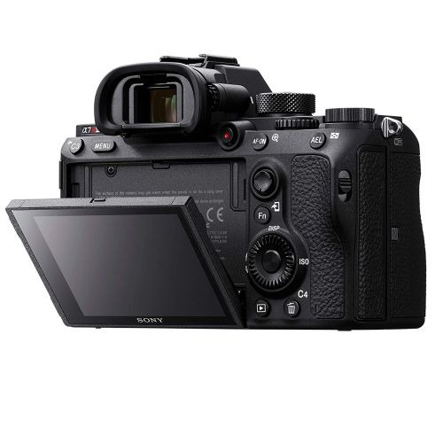 Alfa 7R III with 35 mm full-frame image sensor