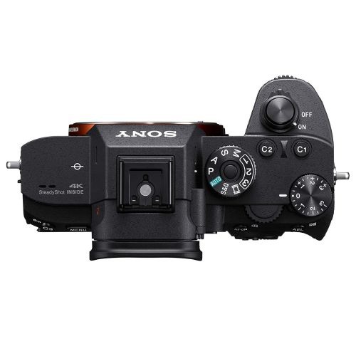 Alfa 7 III with 35 mm full-frame image sensor