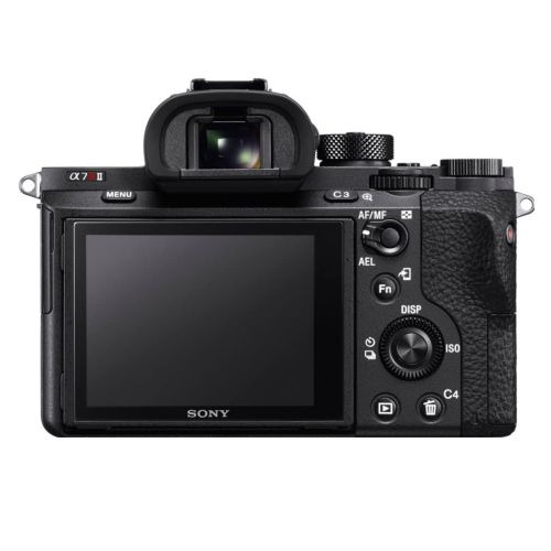 Alfa 7R II with back-illuminated full-frame image sensor