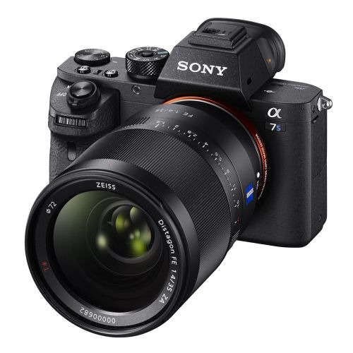 Alfa 7S II E-mount Camera with Full-Frame Sensor