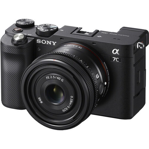 FE 40 mm F2.5 G