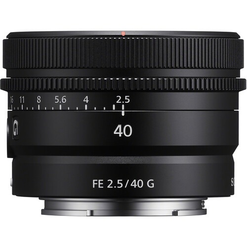 FE 40 mm F2.5 G