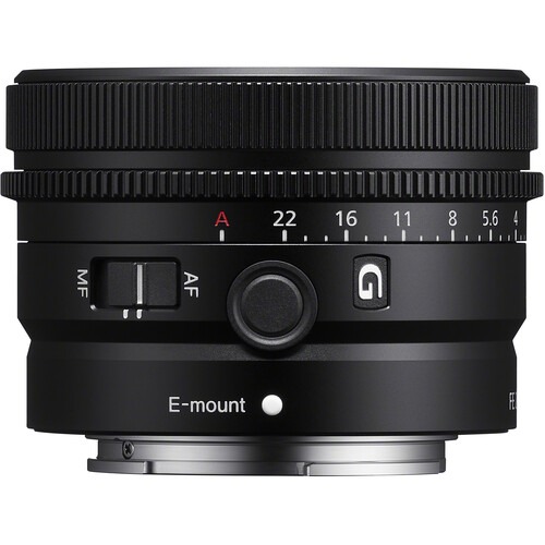 FE 50 mm F2.5 G
