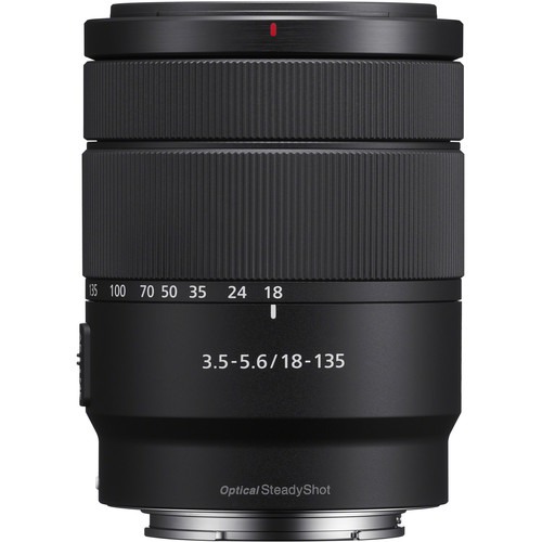 E 18-135mm F3.5-5.6 OSS
