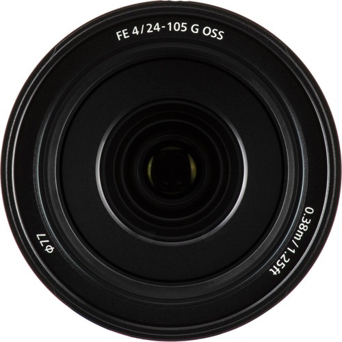 FE 24–105 mm F4 G OSS Lens