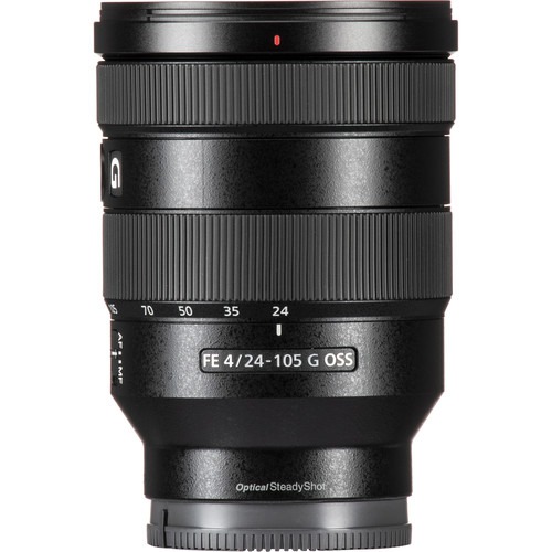 FE 24–105 mm F4 G OSS Lens