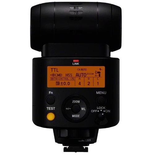 External Flash with Wireless Radio Control