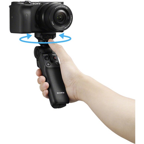 Shooting Grip With Wireless Remote Commander