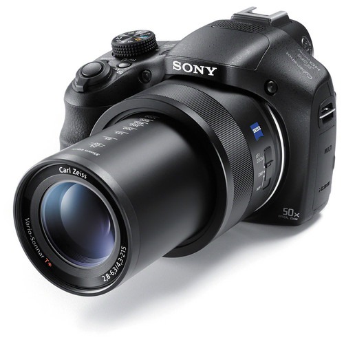 HX400V Compact Camera with 50x Optical Zoom