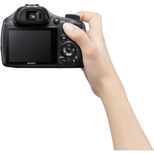 HX400V Compact Camera with 50x Optical Zoom