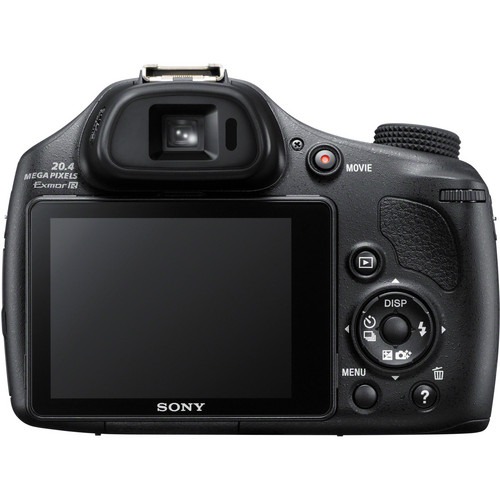 HX400V Compact Camera with 50x Optical Zoom
