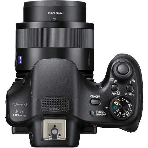 HX400V Compact Camera with 50x Optical Zoom
