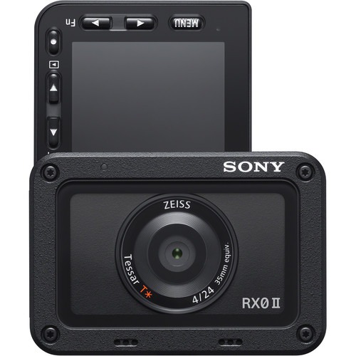 RX0 II premium tiny tough camera