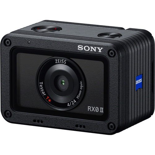 RX0 II premium tiny tough camera