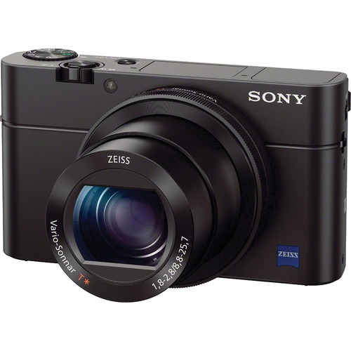 RX100 III Advanced Camera with 1.0-type sensor