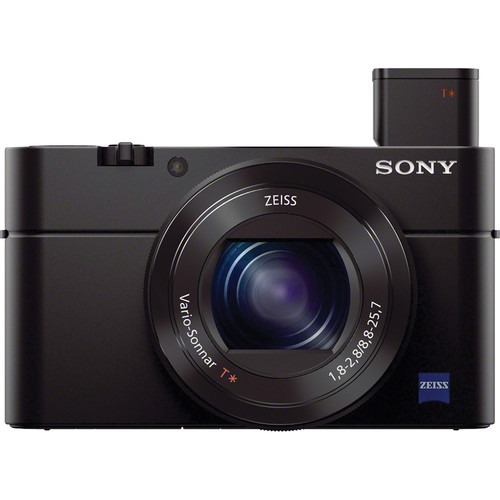 RX100 III Advanced Camera with 1.0-type sensor