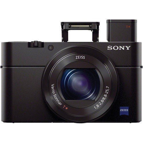 RX100 III Advanced Camera with 1.0-type sensor