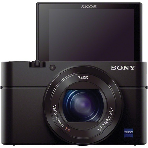 RX100 III Advanced Camera with 1.0-type sensor