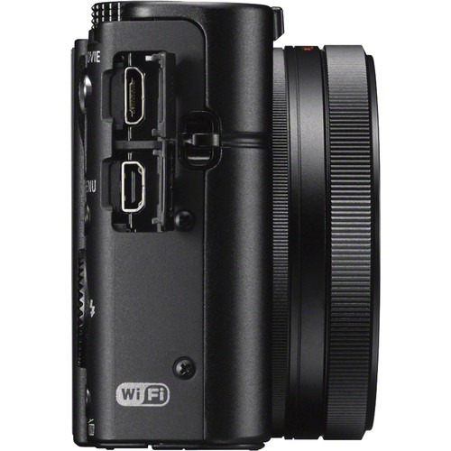 RX100 III Advanced Camera with 1.0-type sensor