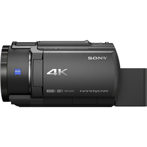 AX43 4K Handycam with Exmor R CMOS sensor