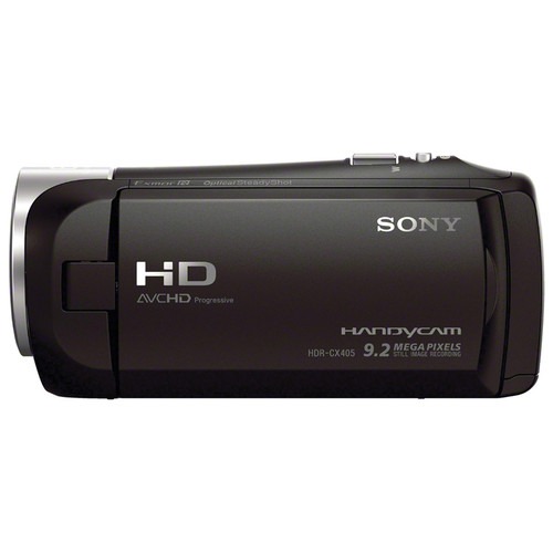 CX405 Handycam® with Exmor® R CMOS sensor