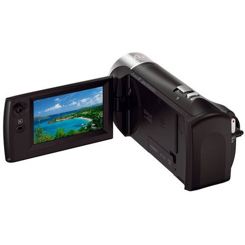 CX405 Handycam® with Exmor® R CMOS sensor