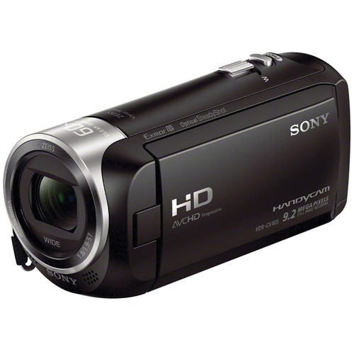 CX405 Handycam® with Exmor® R CMOS sensor