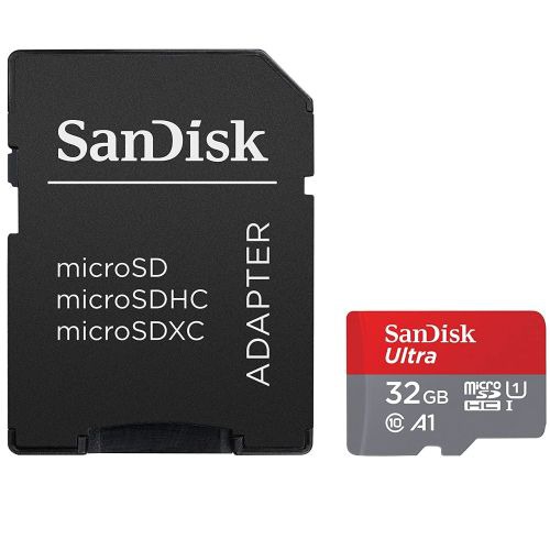 SanDisk 32GB Ultra SDHC UHS-I Memory Card