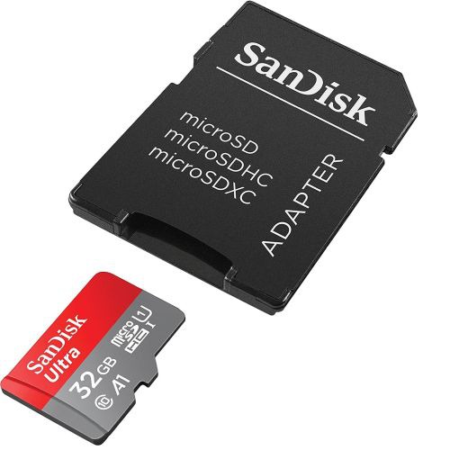 SanDisk 32GB Ultra SDHC UHS-I Memory Card