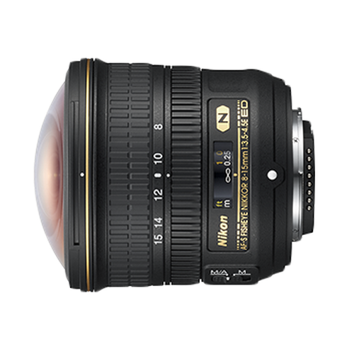 AF-S FISHEYE NIKKOR 8-15MM F/3.5-4.5E ED