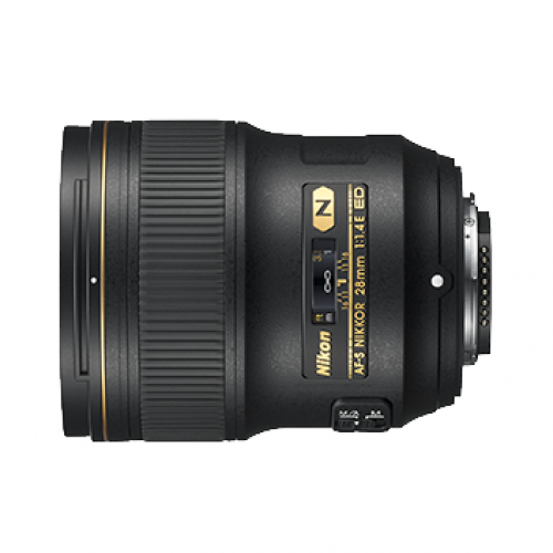 AF-S NIKKOR 28MM F/1.4E ED